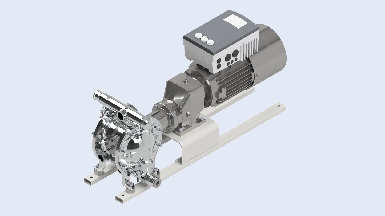 Product picture for DEPA® Electrically Operated Double Diaphragm Pumps